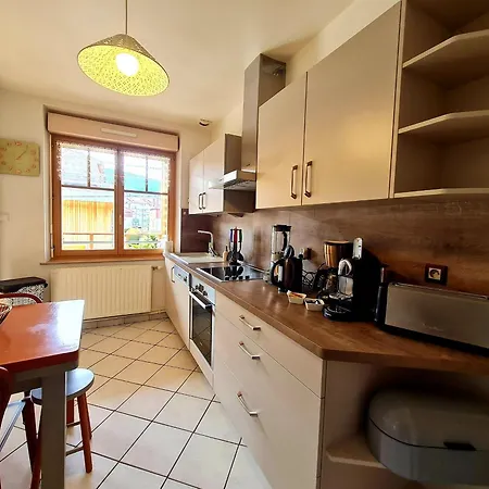 Apartment Bel Au Coeur De Avec Terrasse Et Parking Prive - Fr-1-589-406