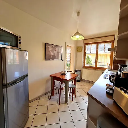 Apartment Bel Au Coeur De Avec Terrasse Et Parking Prive - Fr-1-589-406 *