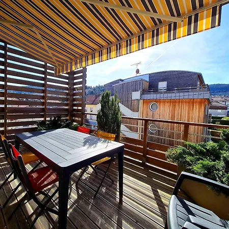 Gérardmer, 3 Pièces, 4 Personnes - Fr-1-589-406 Appartement Gérardmer