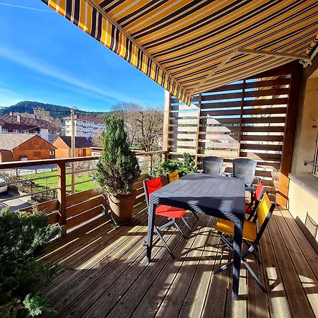 Bel Au Coeur De Avec Terrasse Et Parking Prive - Fr-1-589-406 Apartment