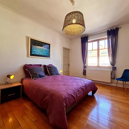 Bel Au Coeur De Avec Terrasse Et Parking Prive - Fr-1-589-406
